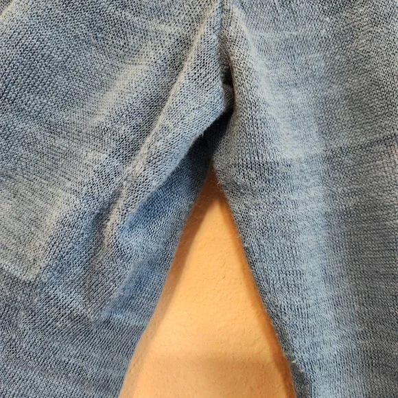 Lafayette 148 Blue Longsleeve Cardigan Size Medium - Picture 8 of 10